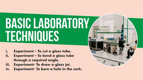 what is basic laboratory techniques